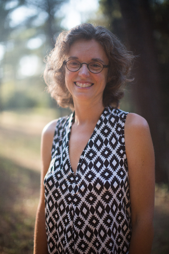 photo portrait Emmanuelle Dubreil Jardin