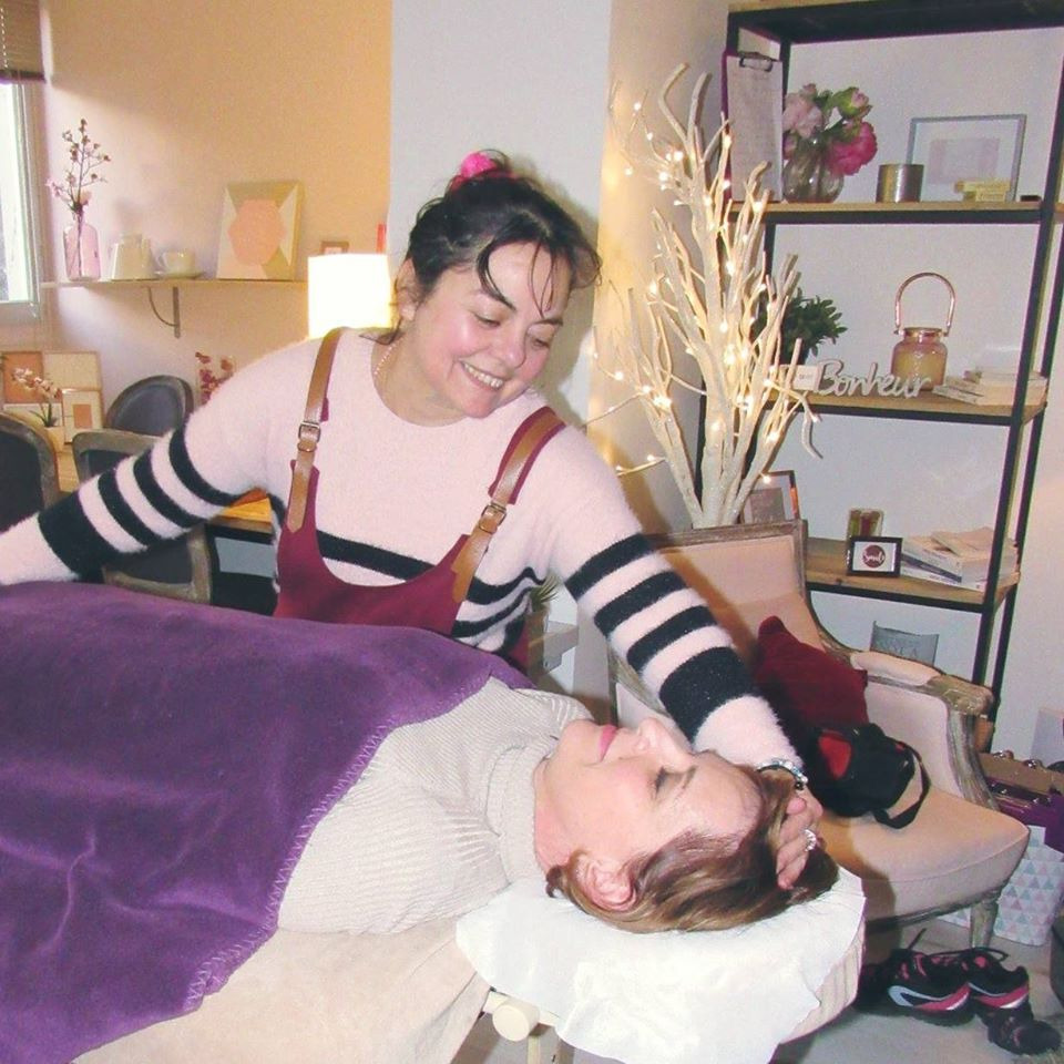 photo seance Marie Hélène Gonçalves