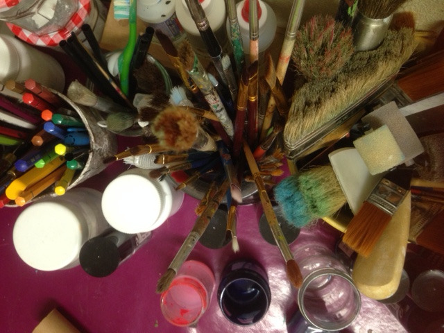 photo cabinet L’ATElien : Emmanuelle Gaillat Fanou