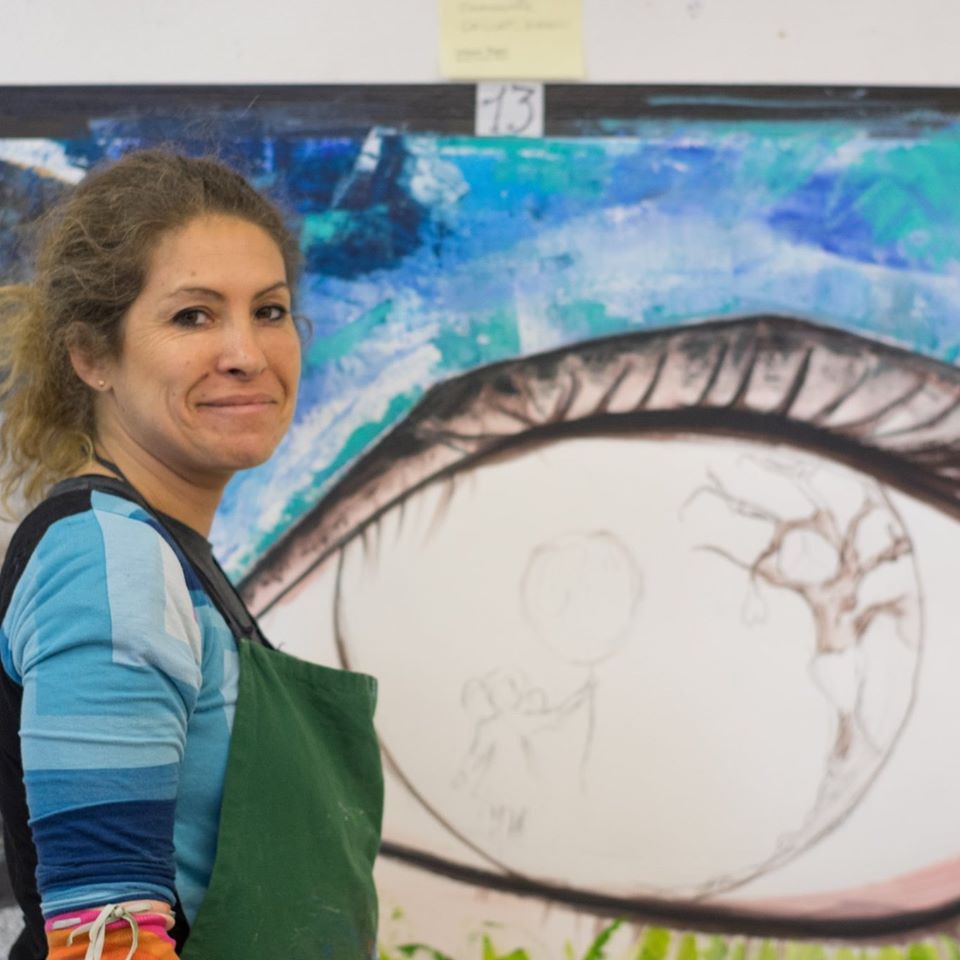 photo portrait L'ATElien : Emmanuelle Gaillat Fanou