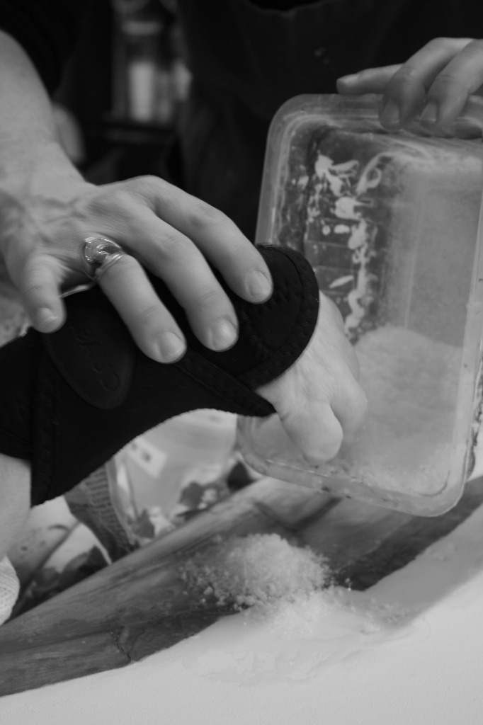 photo seance L’ATElien : Emmanuelle Gaillat Fanou