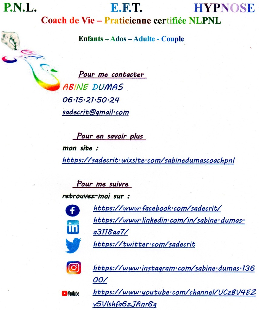 photo activite SABINE DUMAS