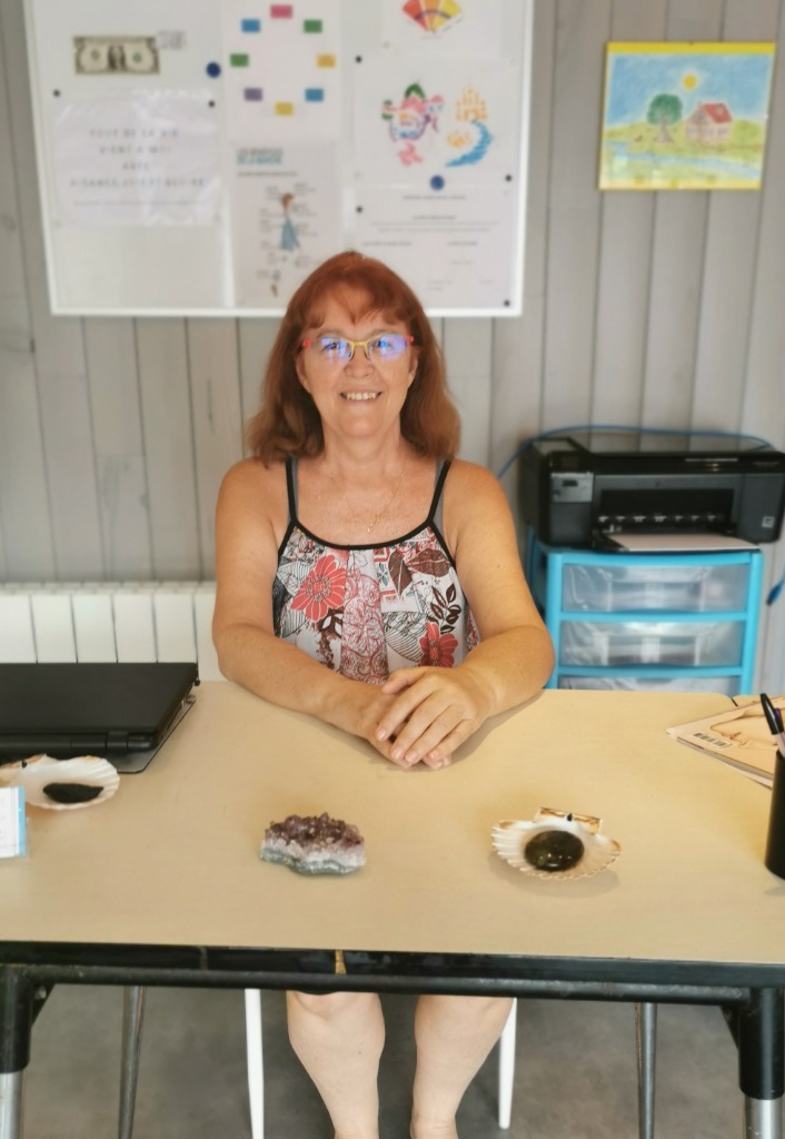 photo portrait CHRISTINE BURNOT CARNIEL