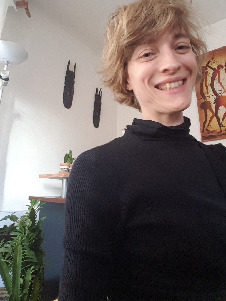 photo portrait vanessa GINESTET, SOPHRO FLY