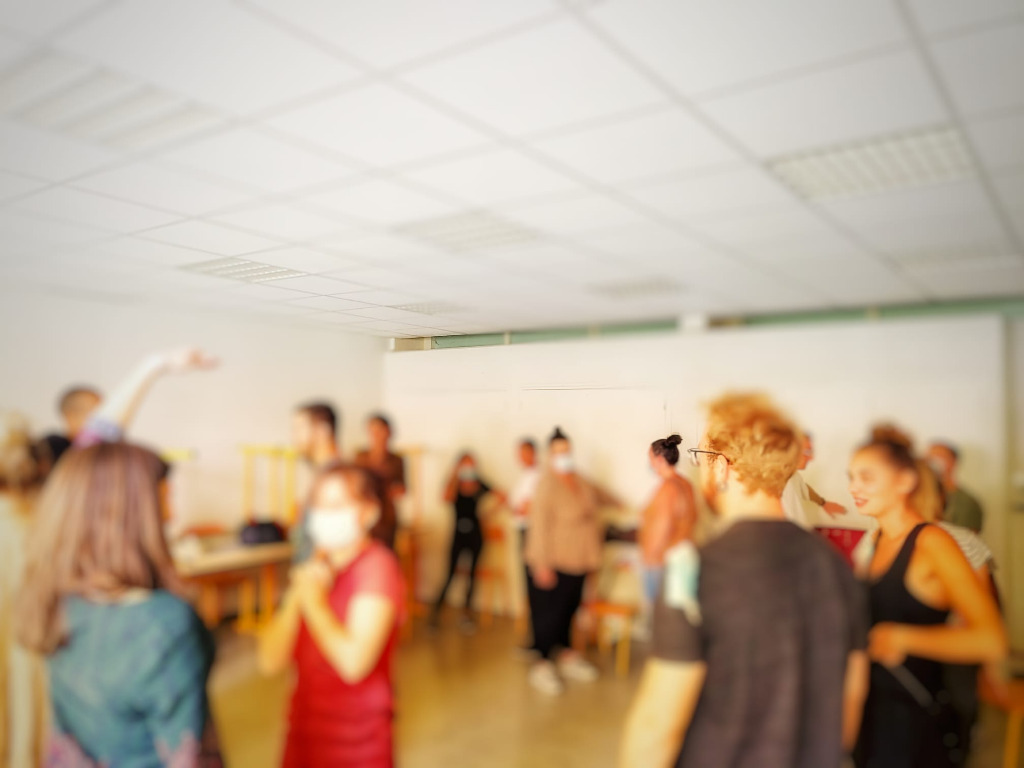 photo seance vanessa GINESTET, SOPHRO FLY