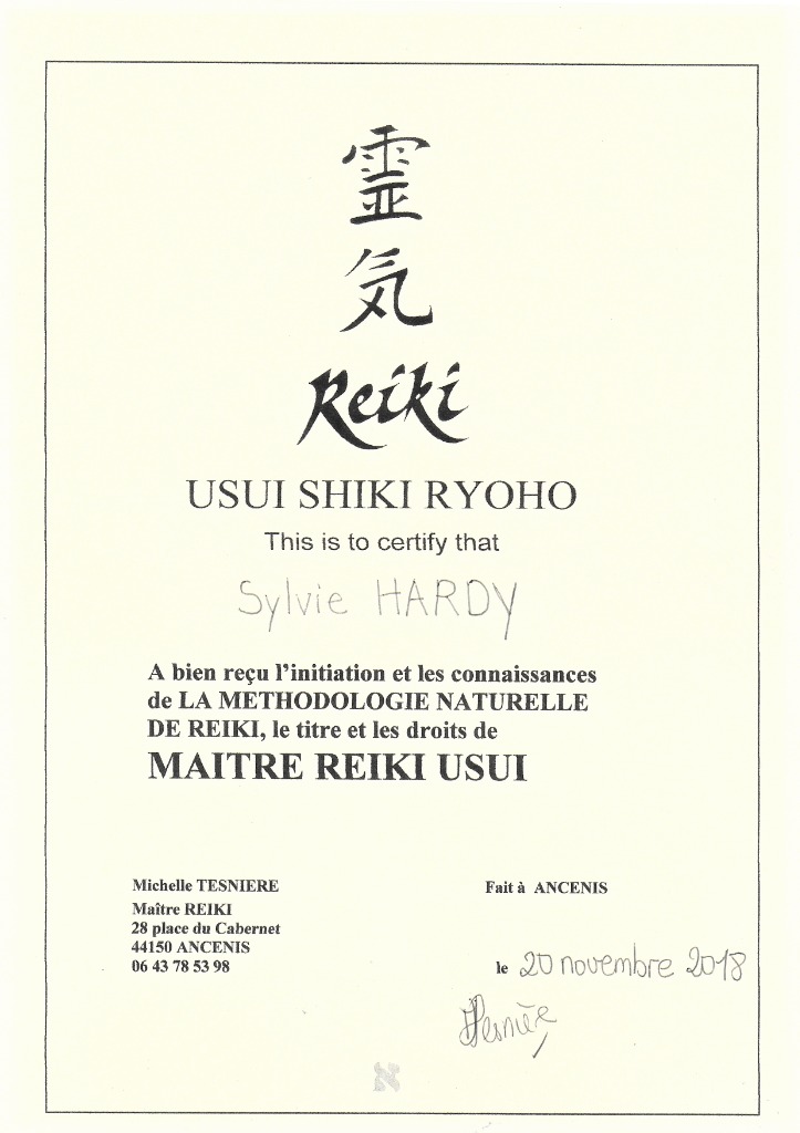 photo diplome Hardy Sylvie