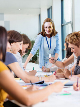 photo seance Chantal Desmoulins