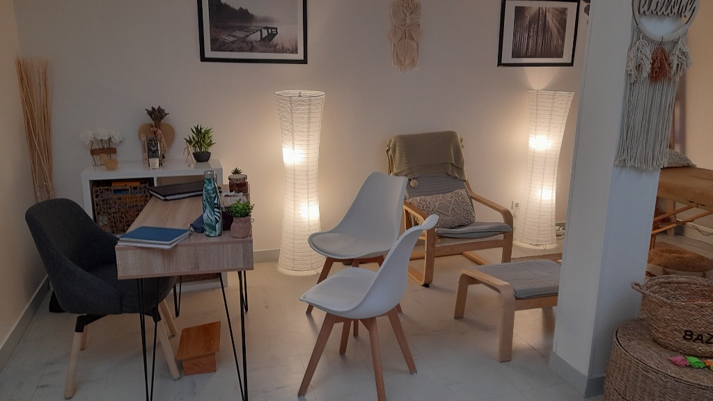 photo cabinet SophroHarmonie - Stéphanie Dechard