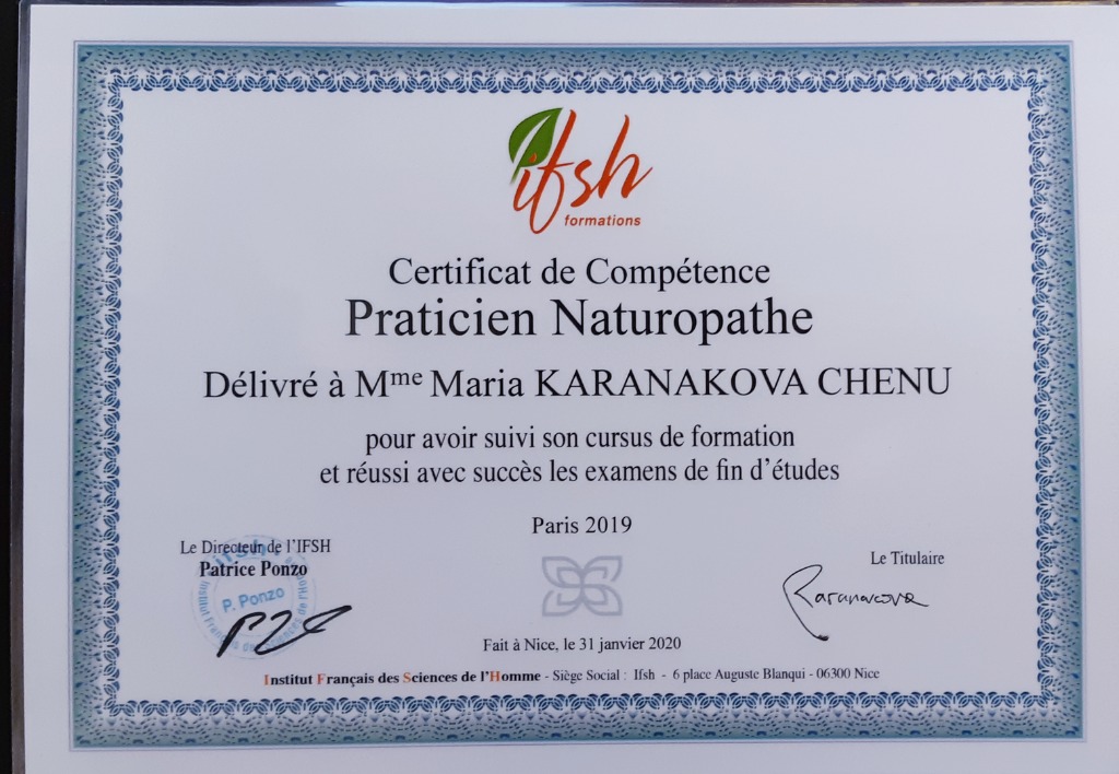 photo diplome Maria Karanakova