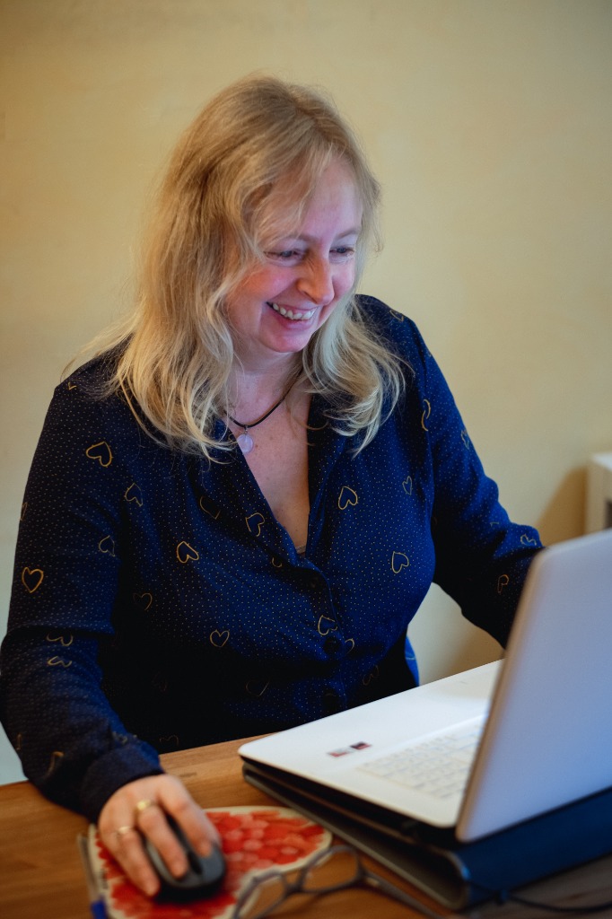 photo portrait Isabelle israel