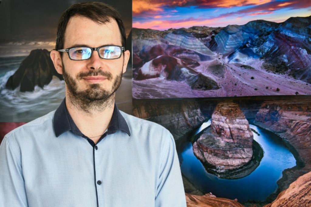 photo portrait François BLAIS