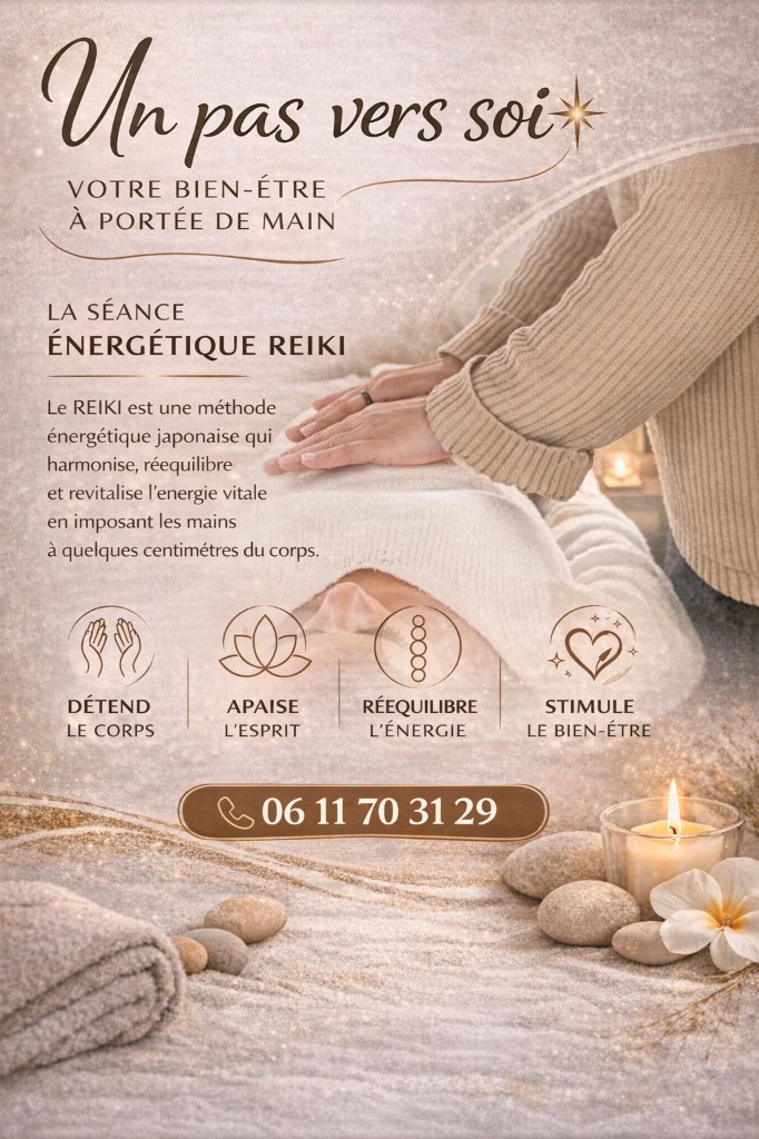 photo seance UN PAS VERS SOI,VOTRE BIEN ETRE A PORTEE DE MAIN