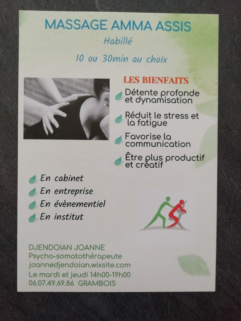 photo activite Djendoian Joanne