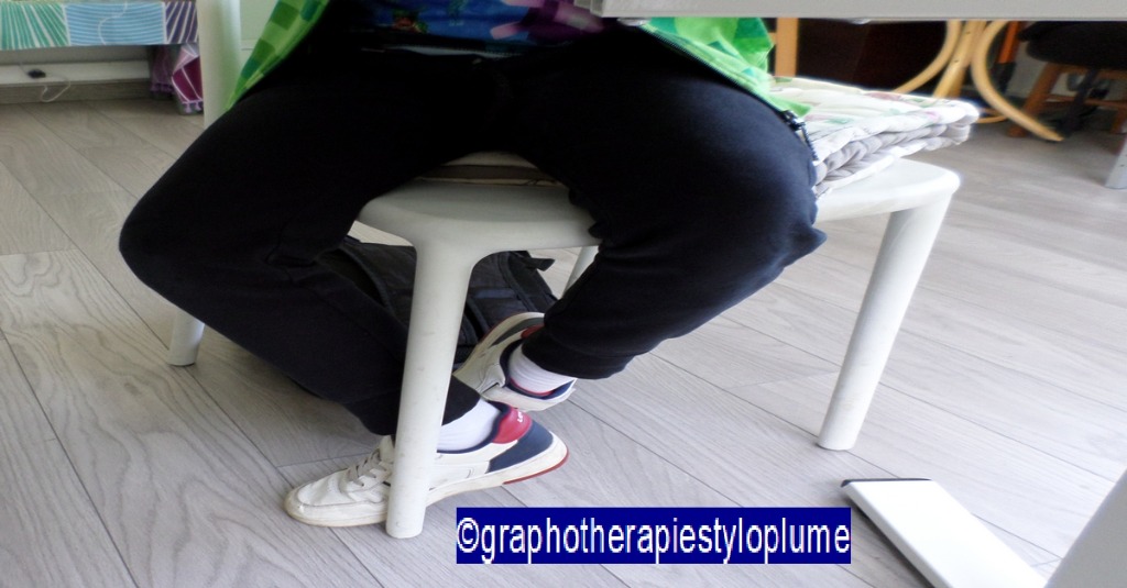 photo activite Graphothérapeute Stylo Plume