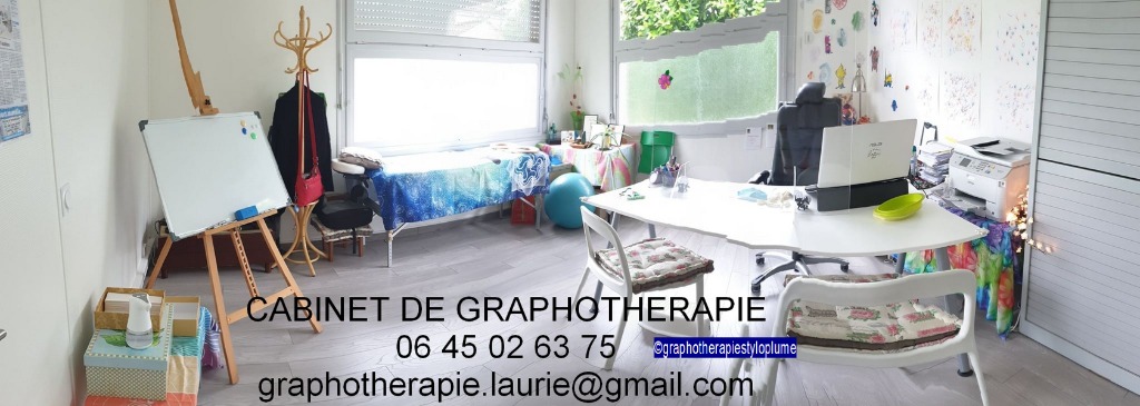 photo cabinet Graphothérapeute Stylo Plume
