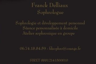 photo portrait FRANCK  DELLIAUX SOPHROLOGUE