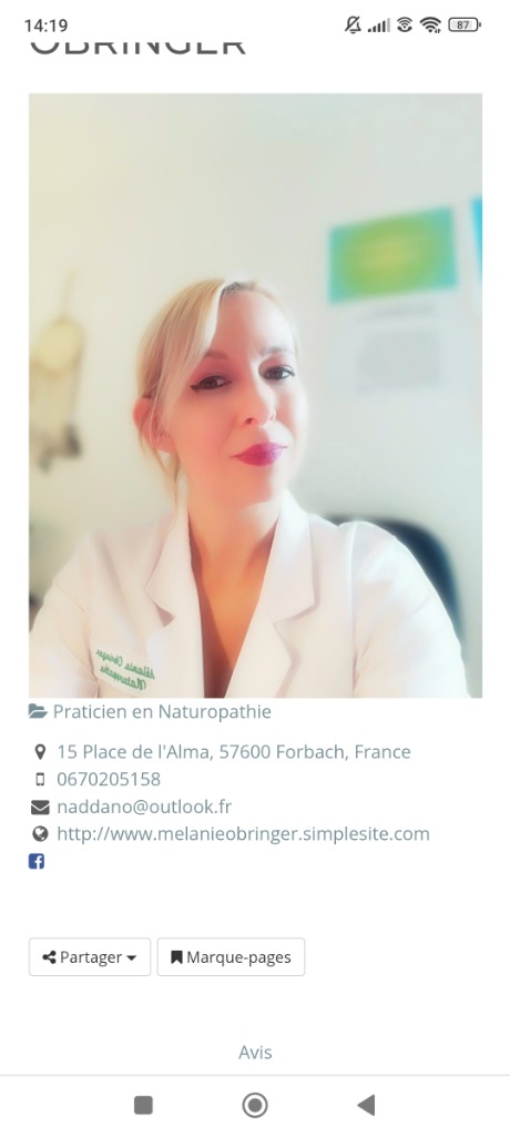 photo portrait Mélanie Obringer