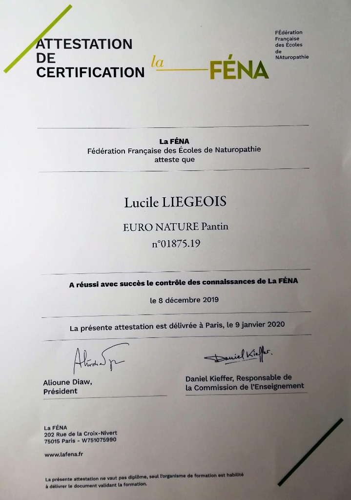 photo diplome LUCILE