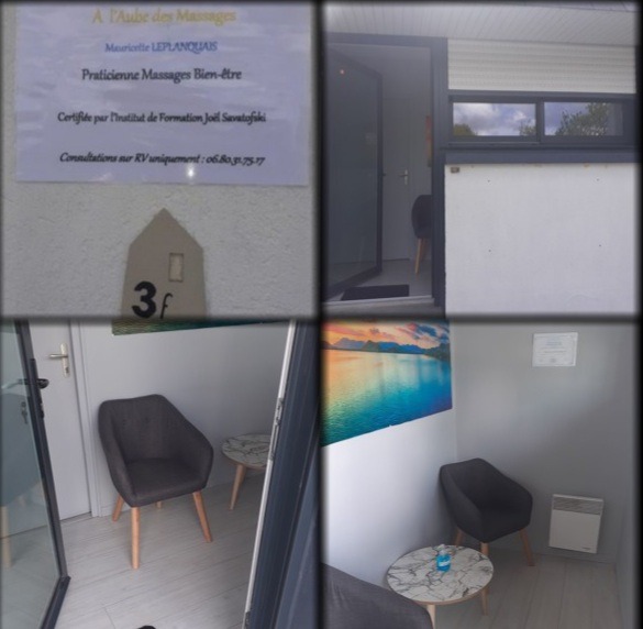 photo cabinet À  l'Aube des Massages 
