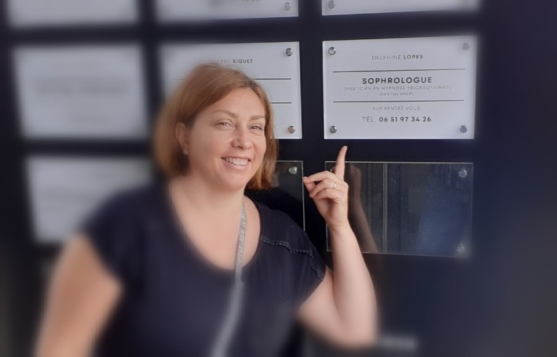 photo portrait Delphine LOPES