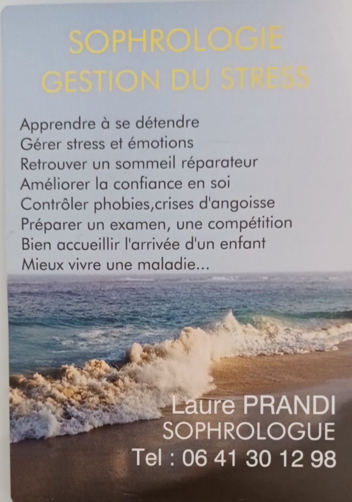 photo activite Laure PRANDI