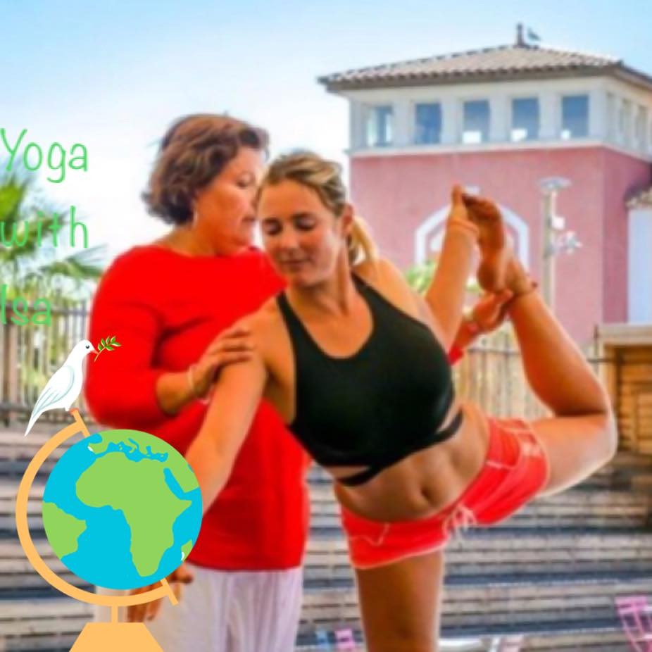 photo portrait Sylvie Yogananda Events