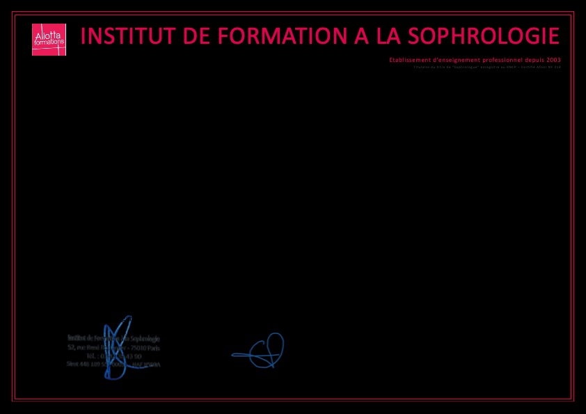 photo diplome Amandine TISSOT CERQUEIRA