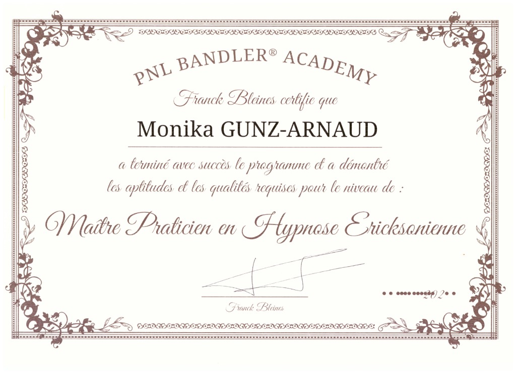 photo activite MONIKA GUNZ-ARNAUD