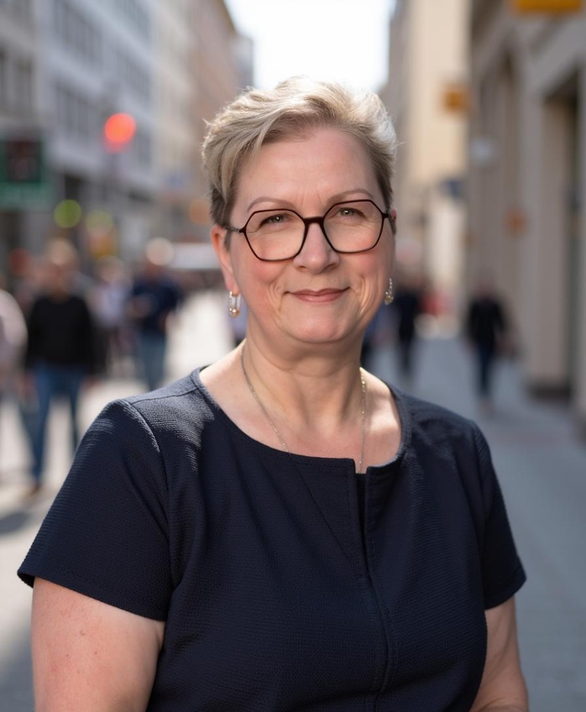 photo portrait MONIKA GUNZ-ARNAUD