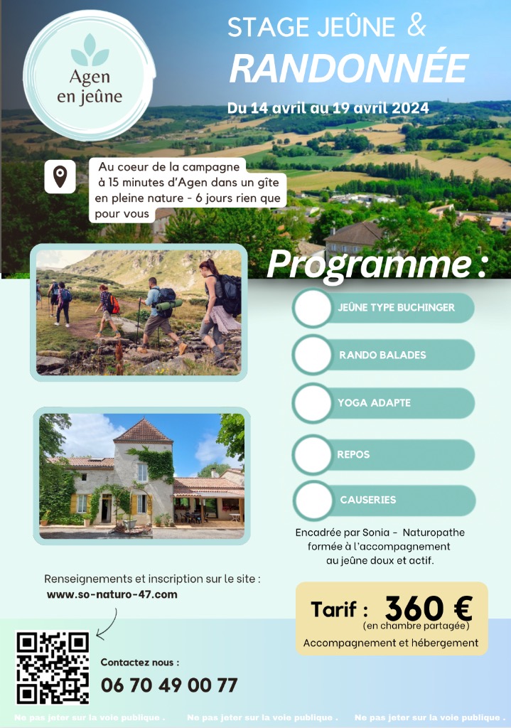 photo activite Sonia Donadello - So’Naturo47 Agen