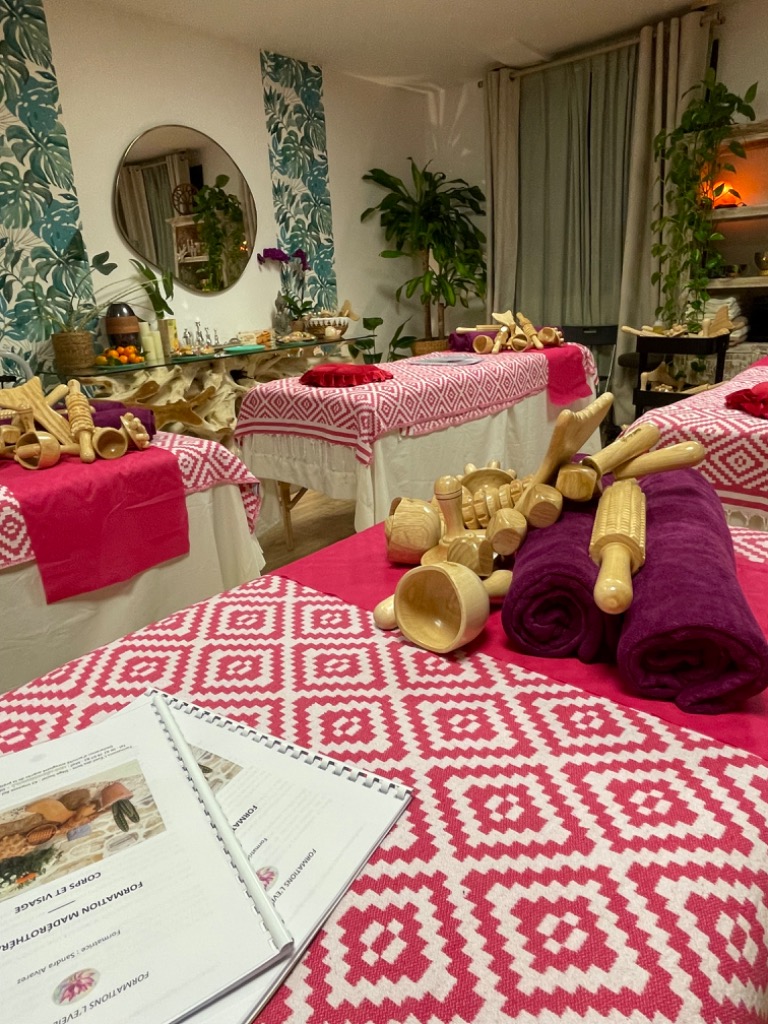 photo activite Sandra Alvarez - L’Eveil des Sens