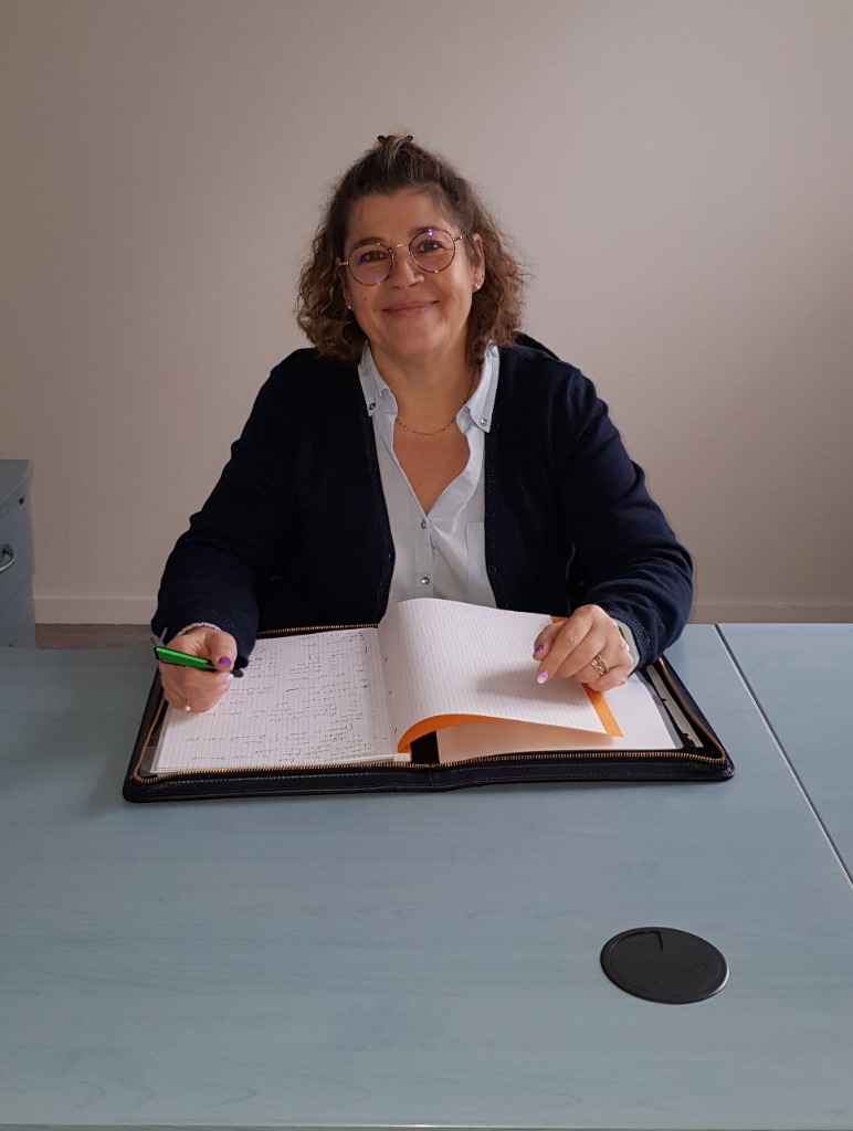 photo portrait Bernadette PELLETIER RIEU