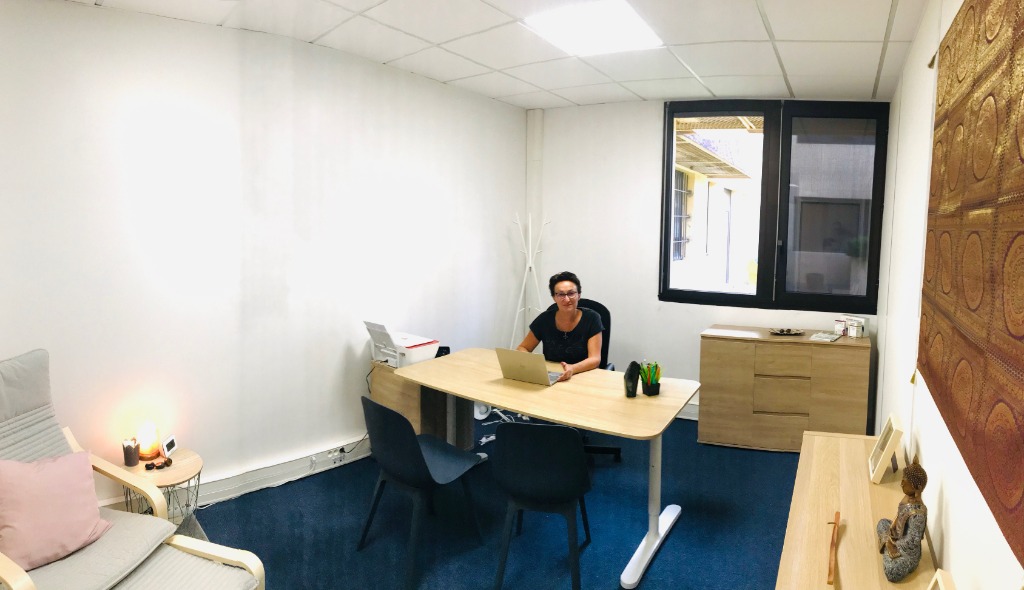 photo cabinet Catherine SALLEYRON Entreprise KALYAAN Soins naturels