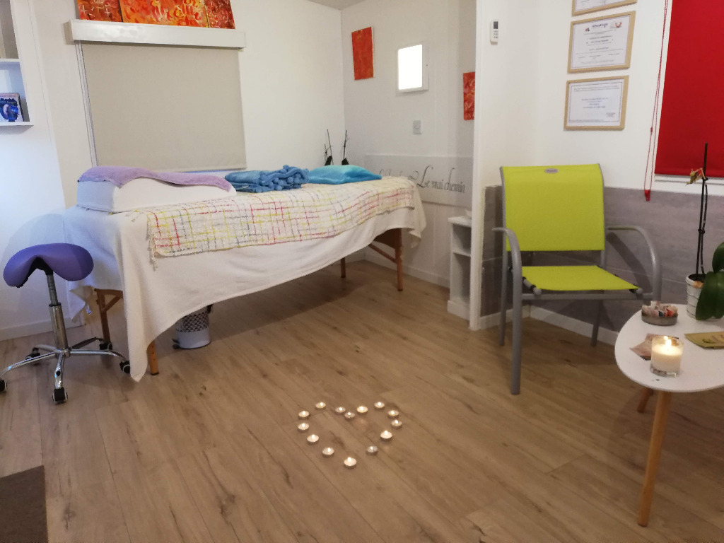 photo cabinet Caroline DENECHEAU - Réflexologie et bien-être - Mortagne sur sèvre