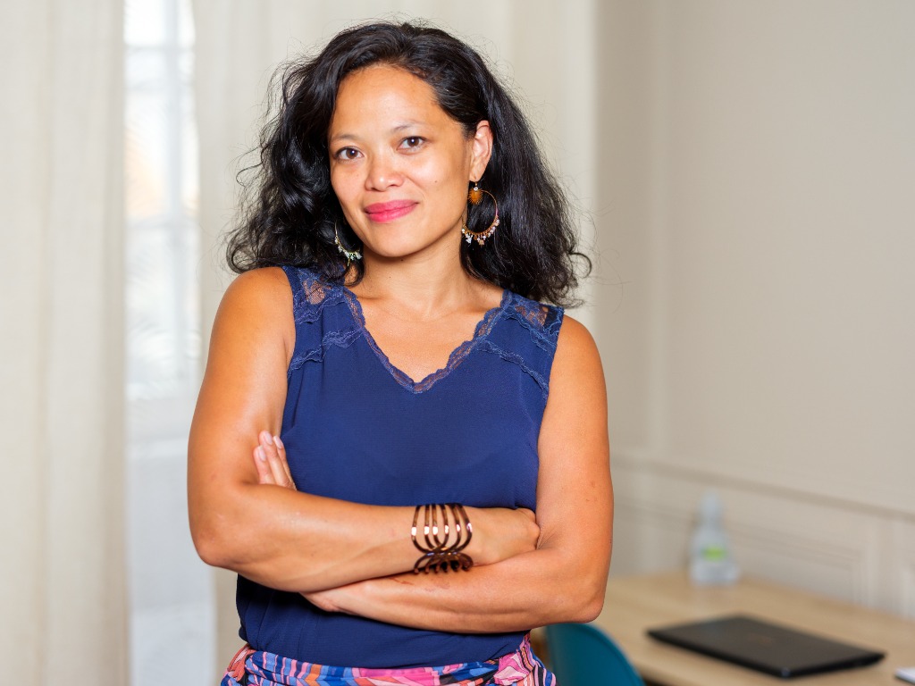 photo portrait Nelly Guilbert