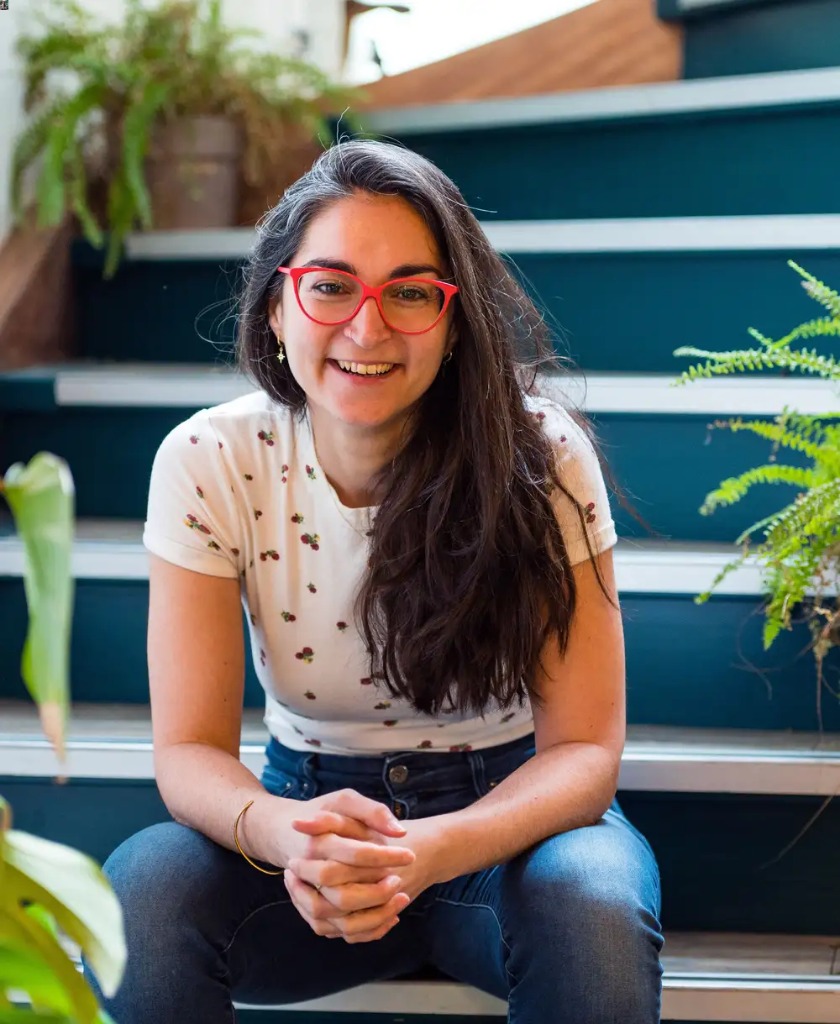 photo portrait Saffiya Arnous -The Happy Lab-