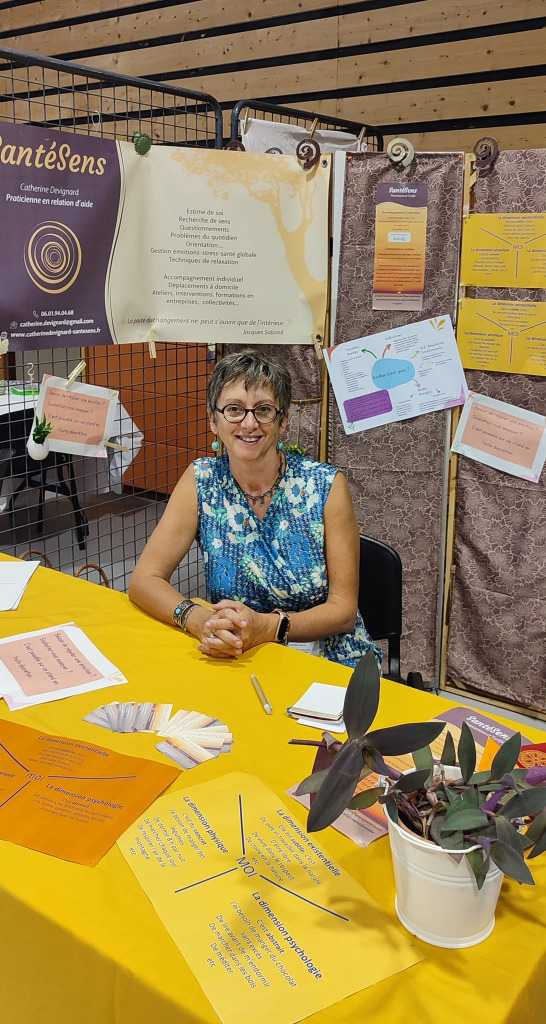 photo activite Catherine Devignard