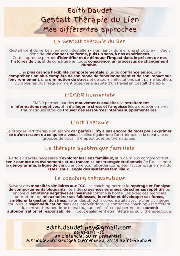 photo seance Edith Daudet