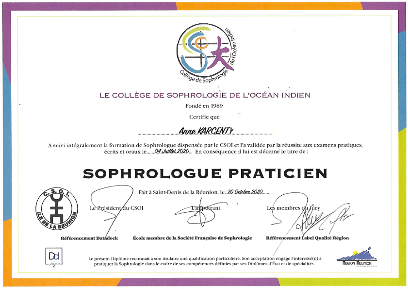 photo diplome Anne Ah-Hong