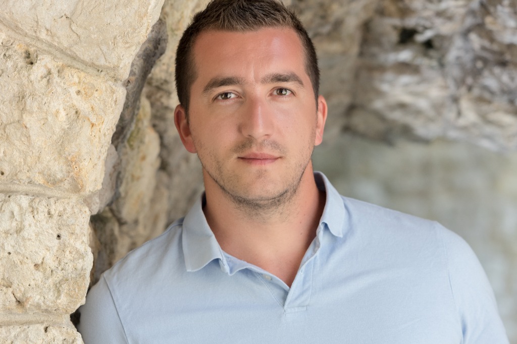 photo portrait Samuel AZRI