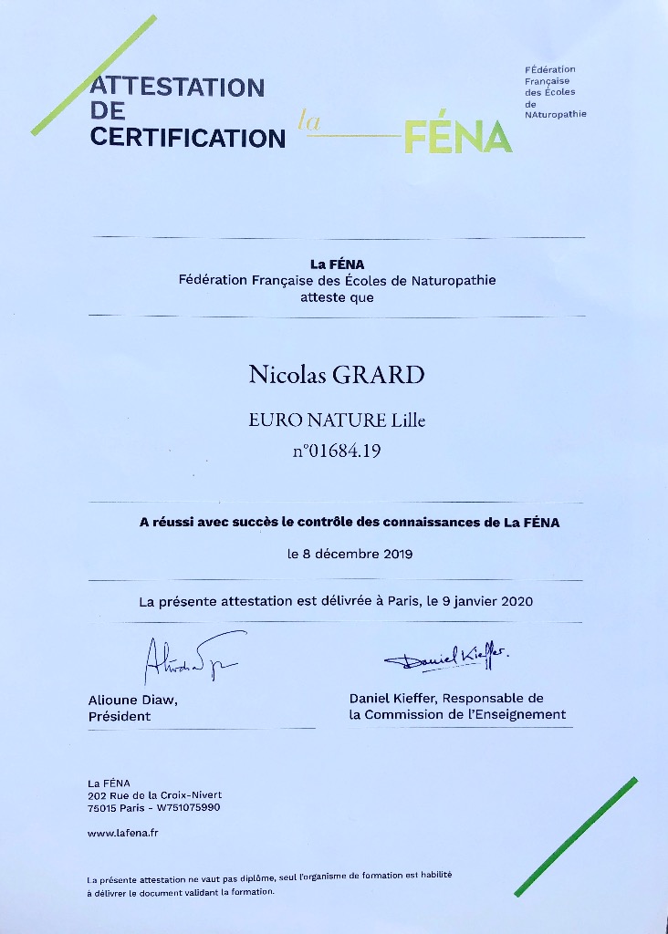photo diplome NICOLAS GRARD