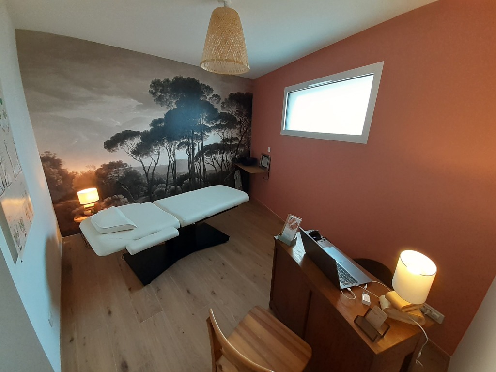 photo cabinet Valérie Mottin Petit Réflexologue RNCP