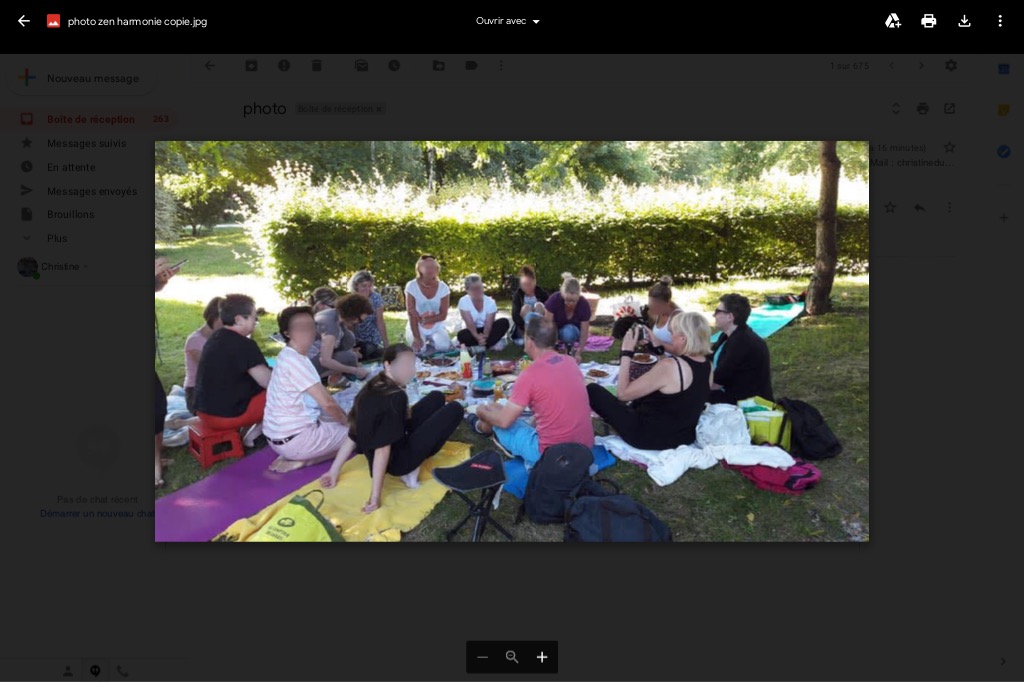 photo seance zen harmonie de plenitude