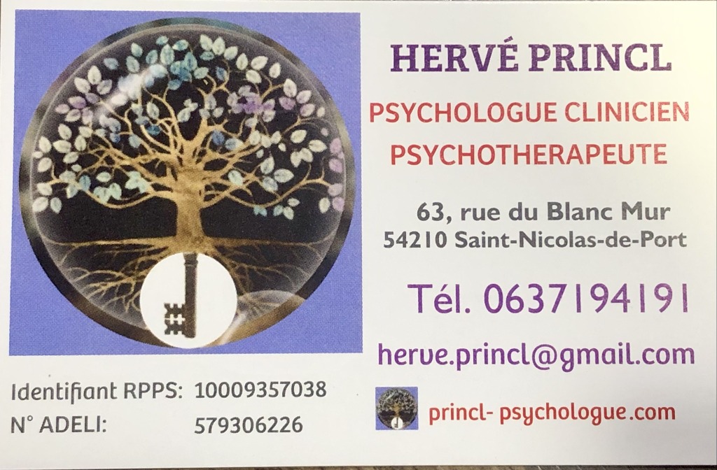 photo diplome Hervé Princl