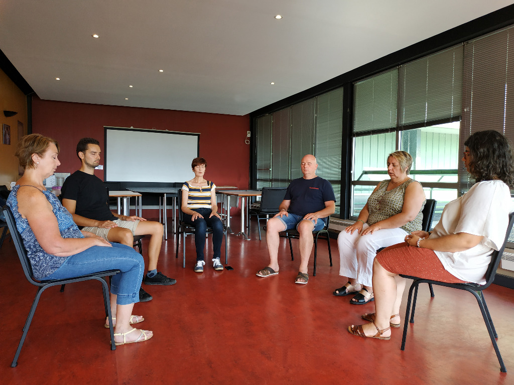 photo seance Florence  GIGNOUX - BIEN EN SOI