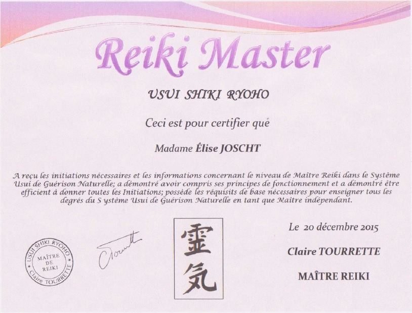 photo diplome Joscht Élise