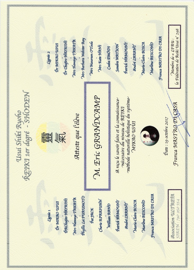 photo diplome ERIC GRANDCAMP