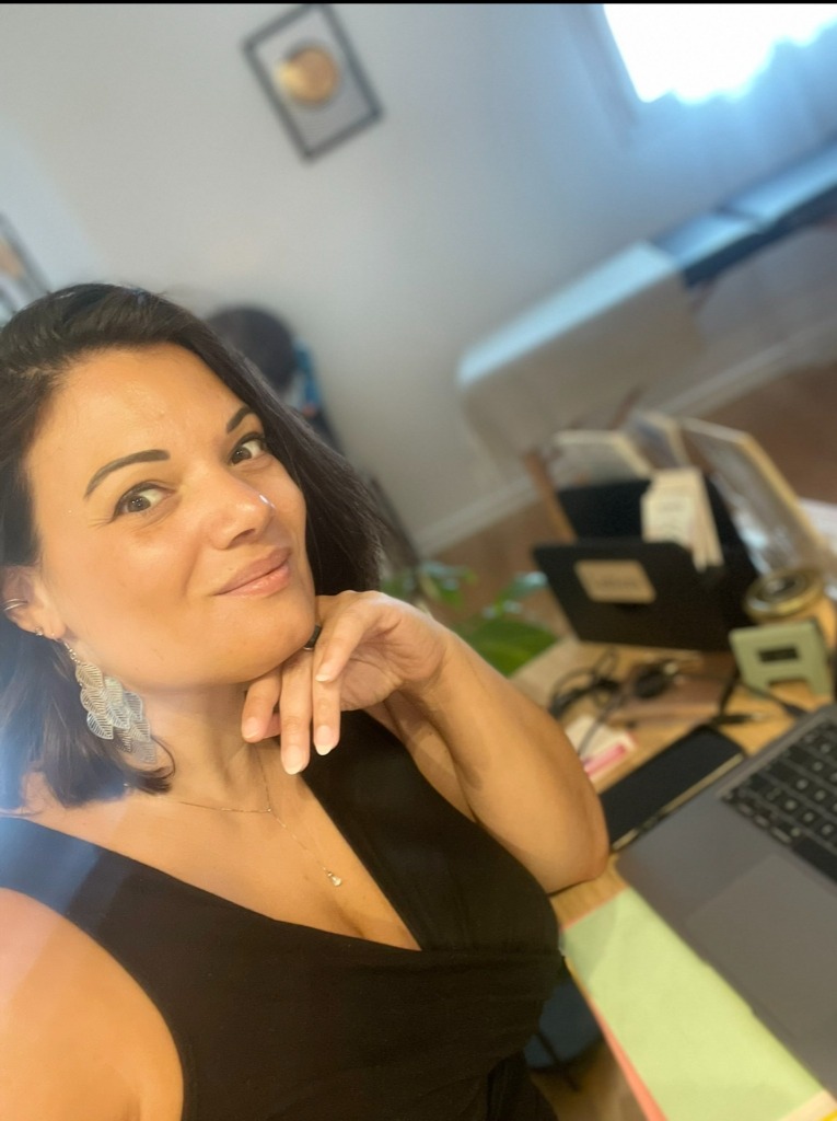 photo portrait Olympe THIANT