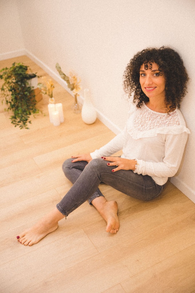 photo portrait JULIE VUAGNOUX - Le Laboratoire du Prana