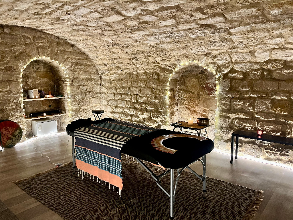 photo cabinet Cosmic Flow - Massages & rituels de reconnexion 